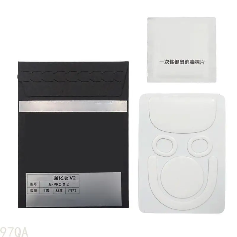 97QA Mouse Feet Sticker Mouse Skates Pad Glides Curveds Edges for GProX Superlight2
97QA Mouse Feet Sticker Mouse Skates Pad Glides Curveds Edges for GProX Superlight2