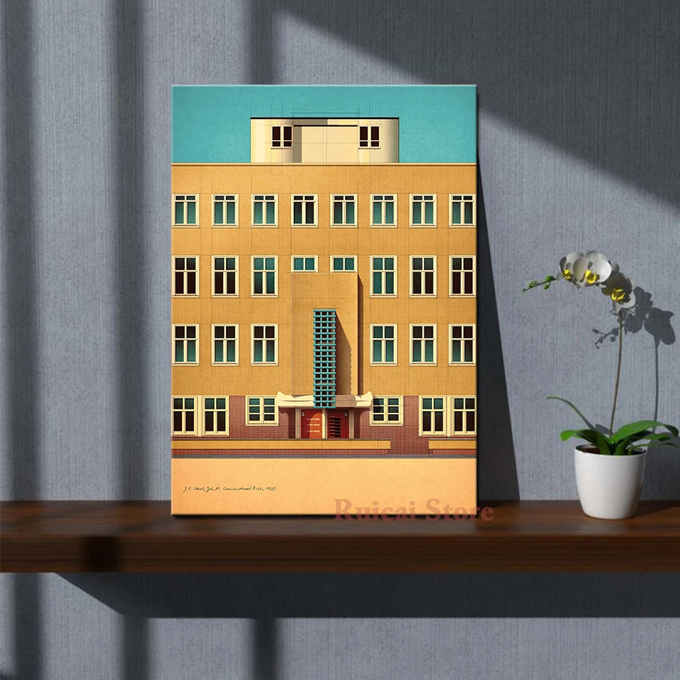 J.F. Staal, Joh.M Poster Print Canvas Painting Building Wall Art Pictures Living Room Home Decor
J.F. Staal, Joh.M Poster Print Canvas Painting Building Wall Art Pictures Living Room Home Decor
