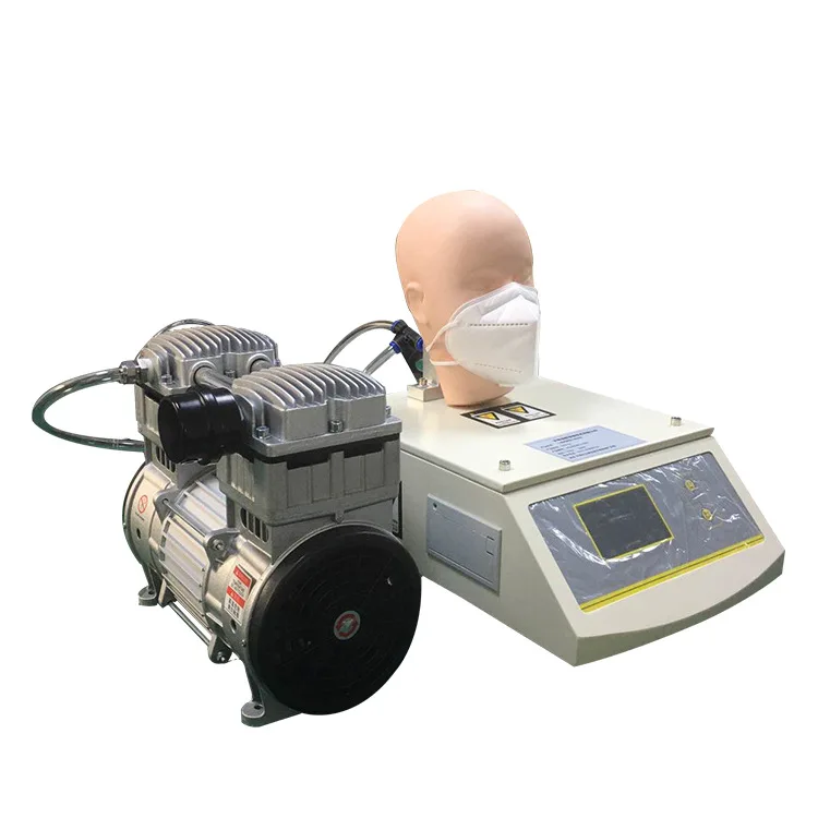 Mask breathing valve airtightness tester, ventilation resistance tester, full set of equipment
Mask breathing valve airtightness tester, ventilation resistance tester, full set of equipment