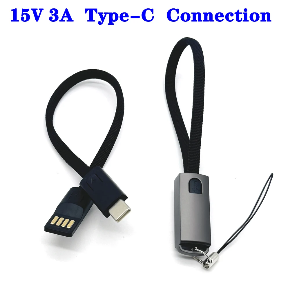 Portable Key Chain Data Cable 3A USB To Type C USB To Micro 15V connector Charge Connection Cord Line for Xiaomi Huawei Samsung
Portable Key Chain Data Cable 3A USB To Type C USB To Micro 15V connector Charge Connection Cord Line for Xiaomi Huawei Samsung