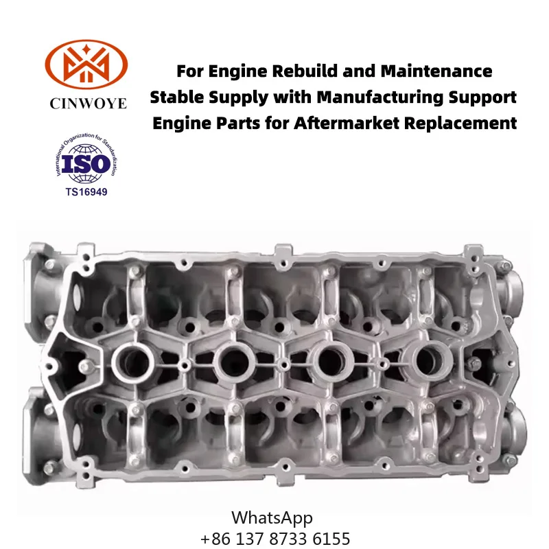 New Cinwoye High Quality Cylinder Head For ROEWE 550 1.8T Mg6 Mg7 18K4G Auto Engine Parts
New Cinwoye High Quality Cylinder Head For ROEWE 550 1.8T Mg6 Mg7 18K4G Auto Engine Parts