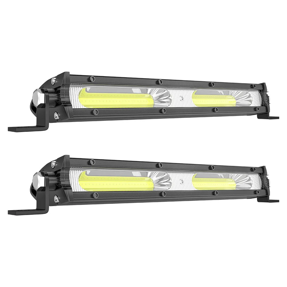 2pcs 7inch Car LED Work Light 12V 24V LED Spotlight Work Light Bar Strip Light For Car Auto Truck Lorry Trailer Spot Fog Lamp
2pcs 7inch Car LED Work Light 12V 24V LED Spotlight Work Light Bar Strip Light For Car Auto Truck Lorry Trailer Spot Fog Lamp