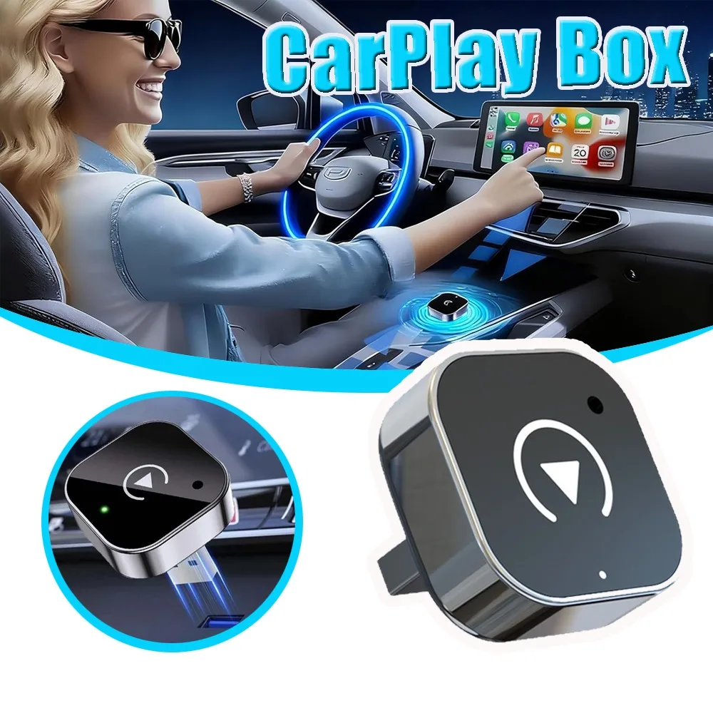 Беспроводной адаптер 2-в-1 для CarPlay и Android Auto: преобразователь проводного подключения в беспроводное, 5 ГГц Wi-Fi, Type-C USB, высокоскоростной автомобильный смарт-бокс, аксессуар для автомобиля
Беспроводной адаптер 2-в-1 для CarPlay и Android Auto: преобразователь проводного подключения в беспроводное, 5 ГГц Wi-Fi, Type-C USB, высокоскоростной автомобильный смарт-бокс, аксессуар для автомобиля