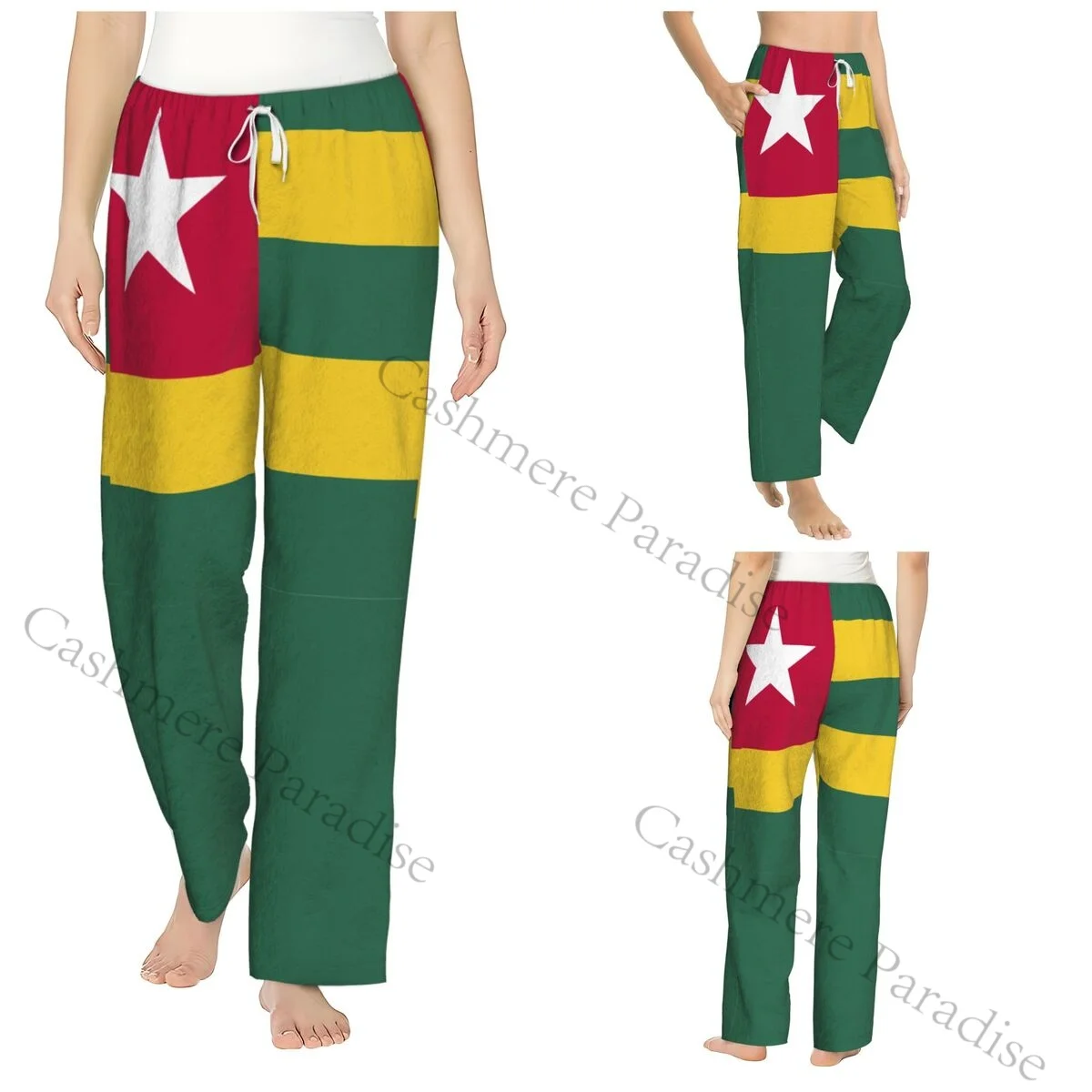 Togo Flag Women Sleep Pants Warm Flannel Lounge Pants for Winter Nights
Togo Flag Women Sleep Pants Warm Flannel Lounge Pants for Winter Nights