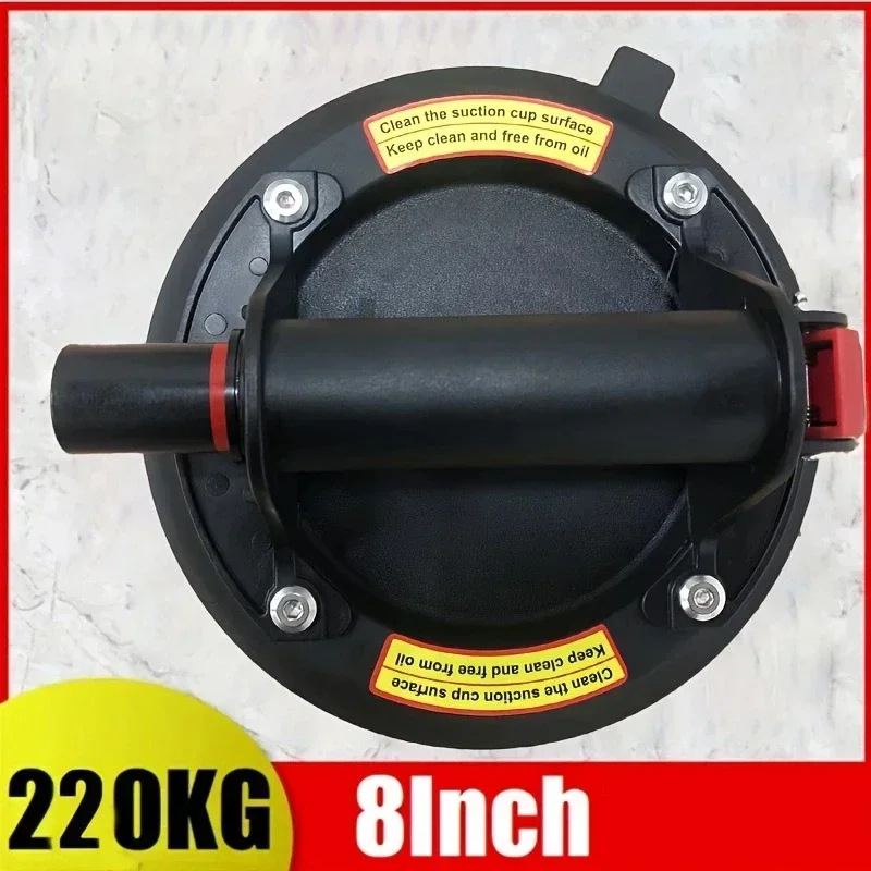 8 Inch Vacuum Suction Cup 220kg with Copper Handle Ventosas Para Vidrio Heavy Duty Lifter for Granite Tile Glass Manual Lifting
8 Inch Vacuum Suction Cup 220kg with Copper Handle Ventosas Para Vidrio Heavy Duty Lifter for Granite Tile Glass Manual Lifting
