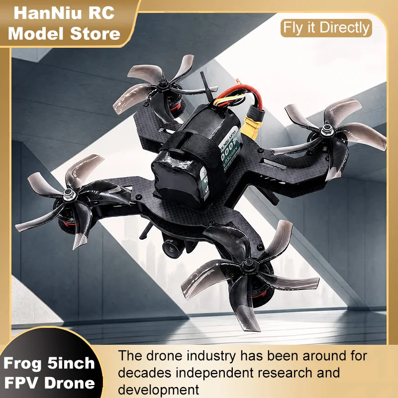 B-CUBE Frog 5inch FPV Drone Frame Kit Carbon Fiber Racing Drone Quadcopter Freestyle INAV Beatflight F722 M10 GPS Flight Control
B-CUBE Frog 5inch FPV Drone Frame Kit Carbon Fiber Racing Drone Quadcopter Freestyle INAV Beatflight F722 M10 GPS Flight Control