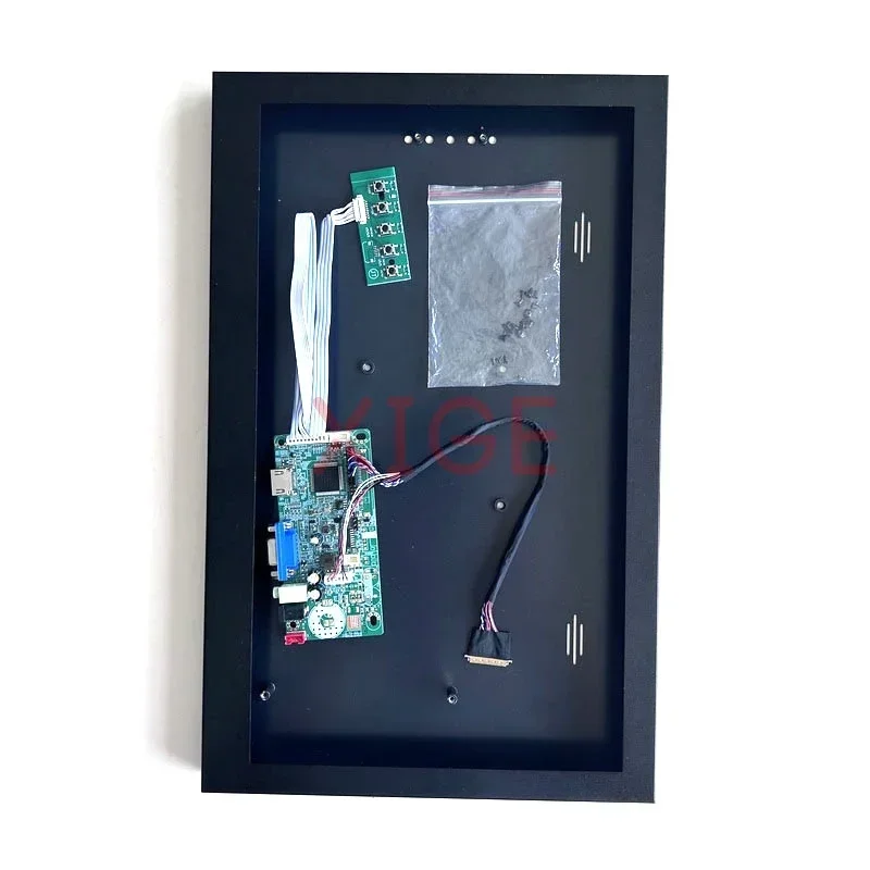 Для B156HW01/B156HW02/B156HW03 плата драйвера + металлический корпус 15,6 "HDMI-совместимый VGA портативный дисплей DIY Kit 1920*1080 LVDS 40-контактный
Для B156HW01/B156HW02/B156HW03 плата драйвера + металлический корпус 15,6 "HDMI-совместимый VGA портативный дисплей DIY Kit 1920*1080 LVDS 40-контактный