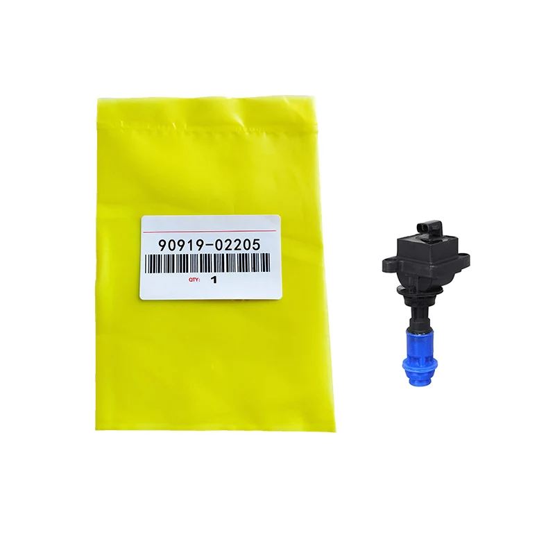 90919-02205 is suitable for Toyota SUPRA ignition module ignition coil ignition high voltage package 9091902205 automotive parts
90919-02205 is suitable for Toyota SUPRA ignition module ignition coil ignition high voltage package 9091902205 automotive parts