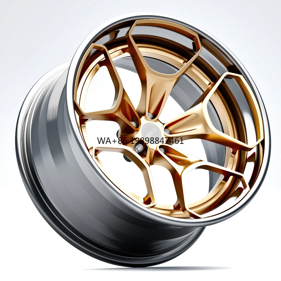 Forged Car Rims Twopiece Super Concave Design Forged Aluminum Alloy Car Wheels Custom PCD ET Color and Center Hole Racing W
Forged Car Rims Twopiece Super Concave Design Forged Aluminum Alloy Car Wheels Custom PCD ET Color and Center Hole Racing W