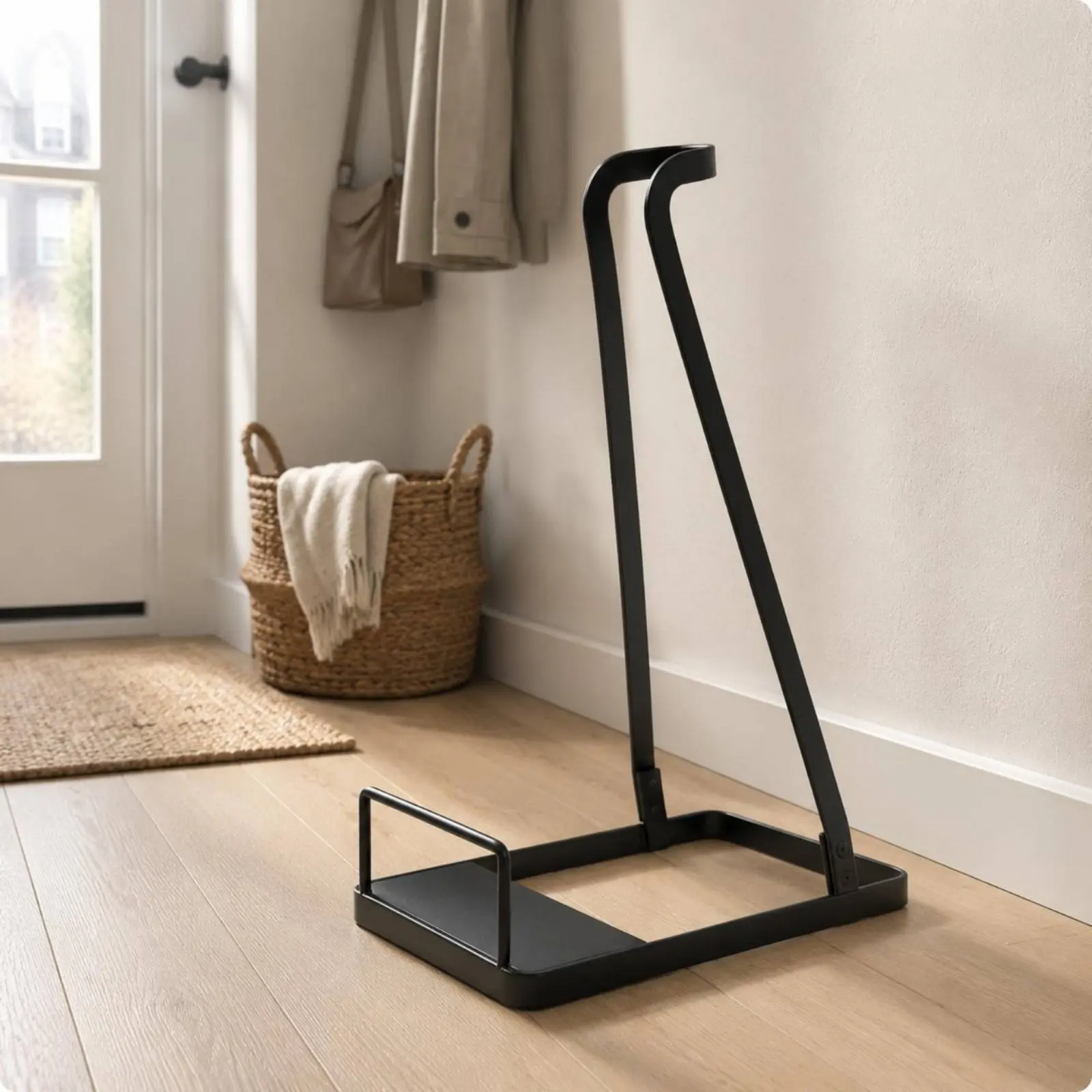 Cordless Vacuum Stand No-Drill Cordless Vacuum Holder Universal Compatibility Space-Saving
Cordless Vacuum Stand No-Drill Cordless Vacuum Holder Universal Compatibility Space-Saving
