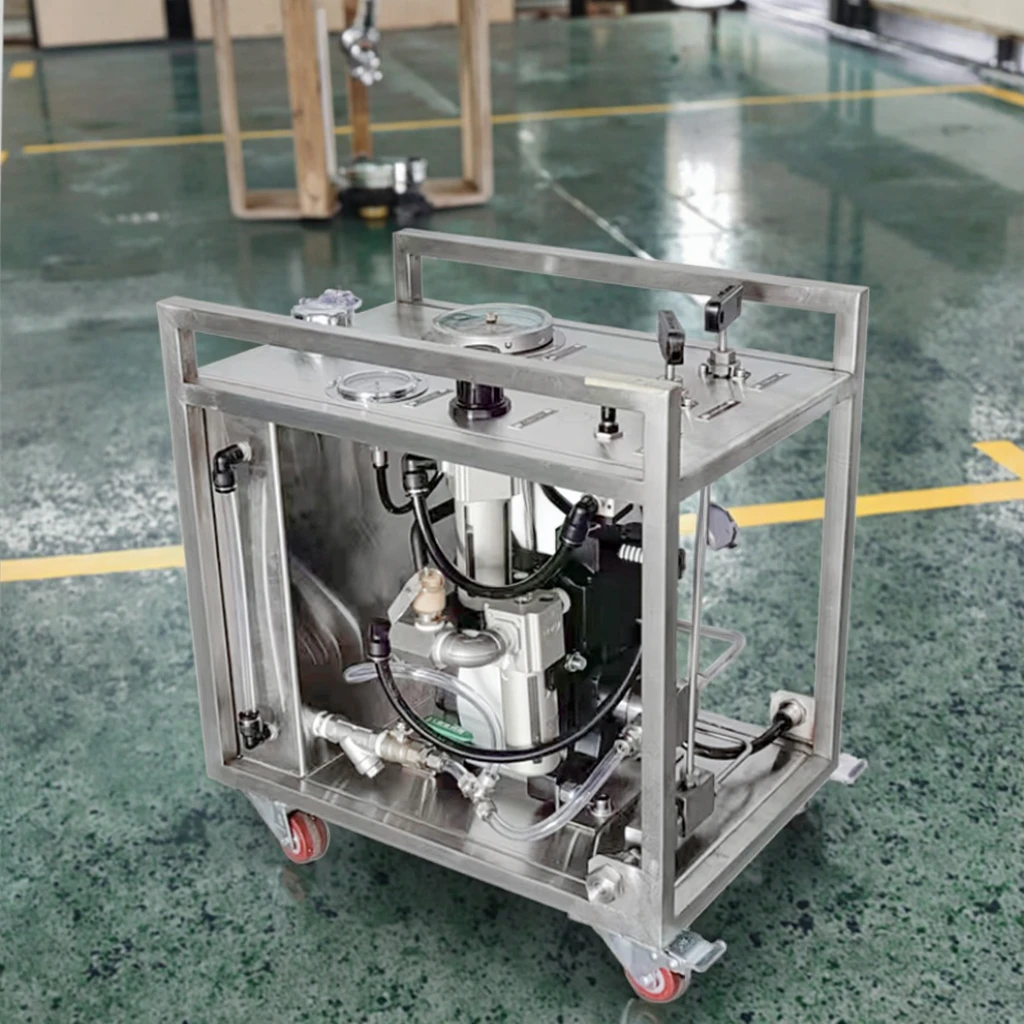 High Pressure Pneumatic Hydraulic Water Testing System Liquid Testing Equipment Medium LBS Equipment for Irrigation
High Pressure Pneumatic Hydraulic Water Testing System Liquid Testing Equipment Medium LBS Equipment for Irrigation