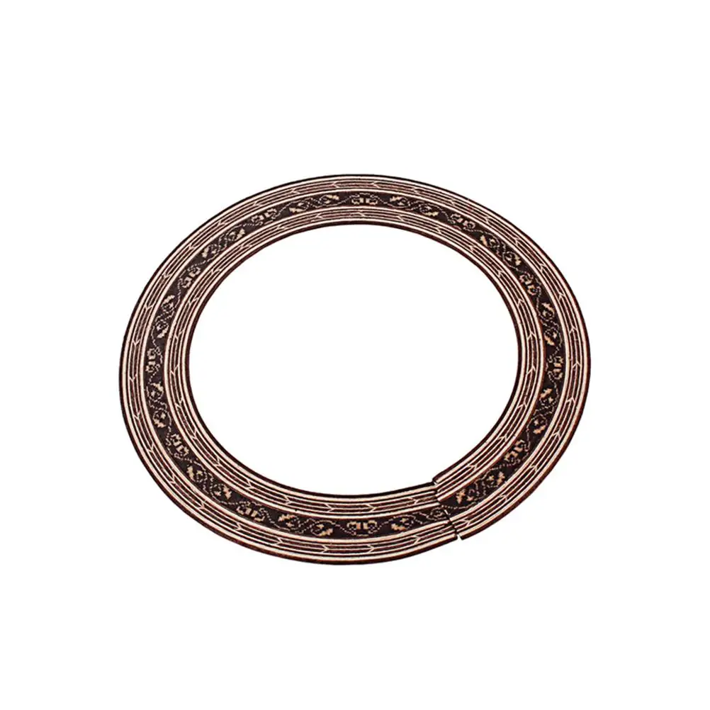 Classical Guitar Soundhole Rosette Decals Inlay Parts Brown Decoration Easy Apply Remove Electric Guitar Bass Accessories
Classical Guitar Soundhole Rosette Decals Inlay Parts Brown Decoration Easy Apply Remove Electric Guitar Bass Accessories