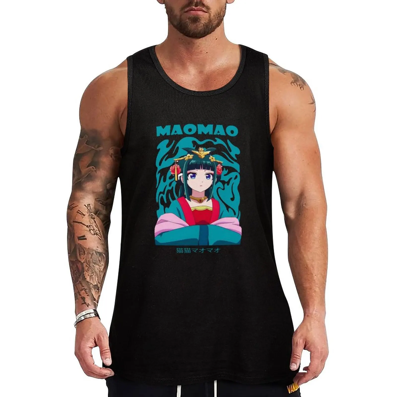 Maomao - The Apothecary Diaries Tank Top plain t-shirt Men's summer vest t-shirt for men
Maomao - The Apothecary Diaries Tank Top plain t-shirt Men's summer vest t-shirt for men