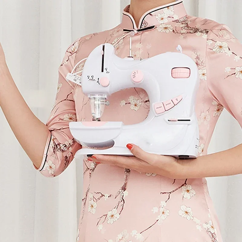 New Sewing Machine Household Electric Multi-function Table Type Sewing Machine With Double Needle And Lockstitch
New Sewing Machine Household Electric Multi-function Table Type Sewing Machine With Double Needle And Lockstitch