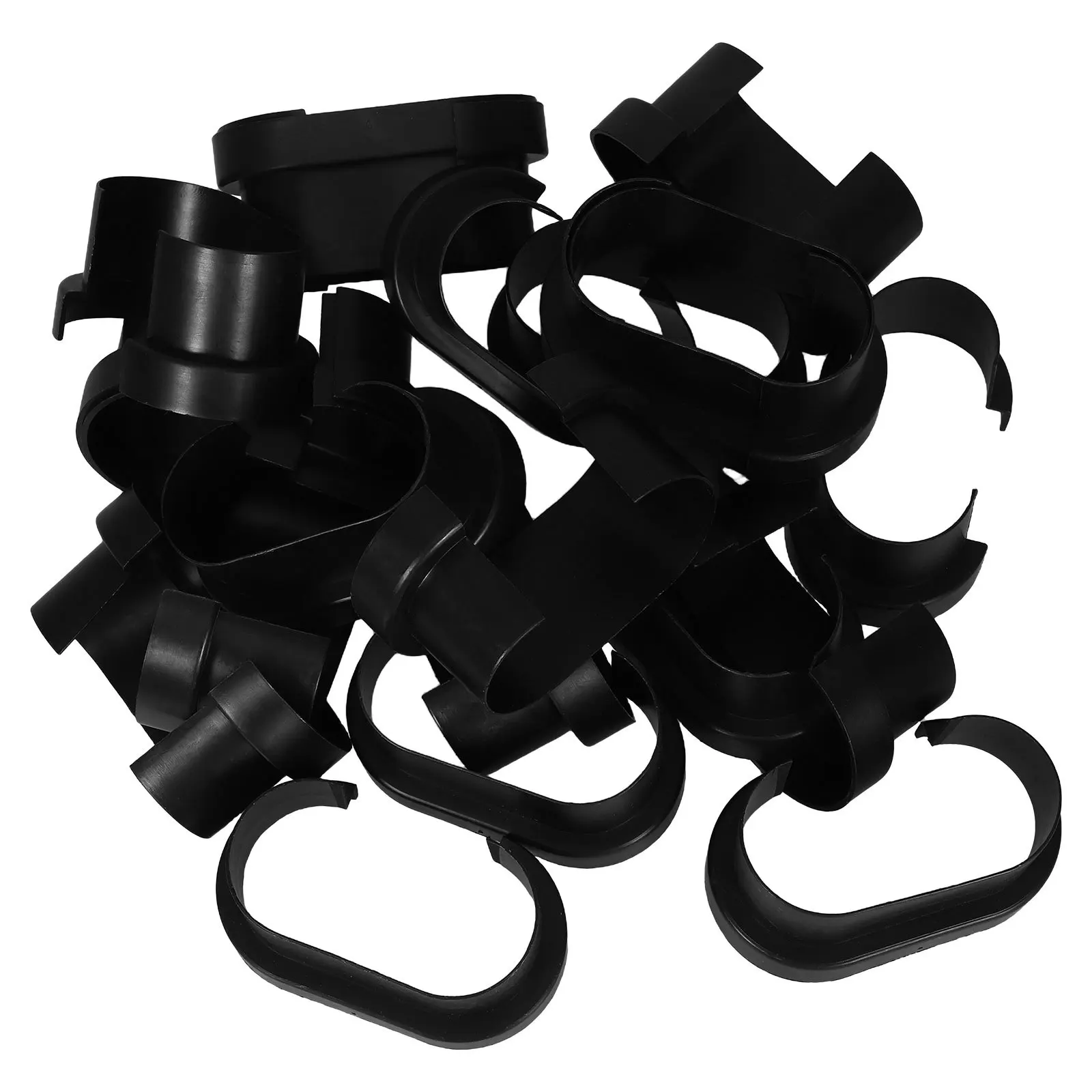 20pcs Fence Post Cover: Oval Plastic Railing Base Skirt Weatherproof For Deck Porch Garden Split Post Cap Replacement Outdoor
20pcs Fence Post Cover: Oval Plastic Railing Base Skirt Weatherproof For Deck Porch Garden Split Post Cap Replacement Outdoor