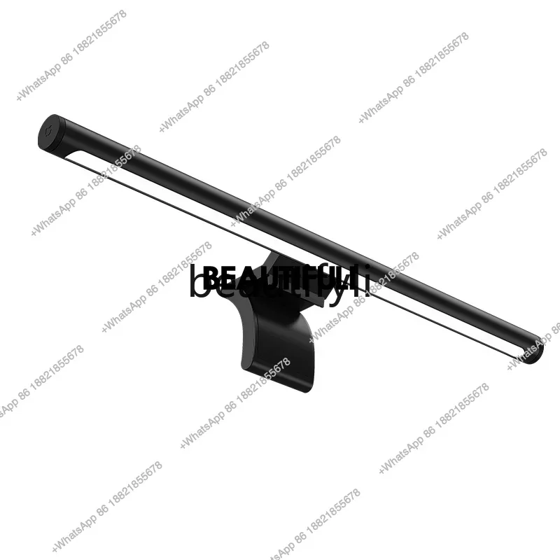 Smart monitor screen hanging light 1S computer eye protection desk lamp curved screen fill light e-sports atmosphere light
Smart monitor screen hanging light 1S computer eye protection desk lamp curved screen fill light e-sports atmosphere light