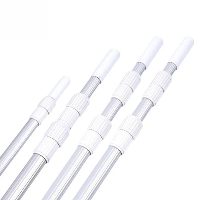 telescopic aluminum alloy telescopic rod cleaning rod sewage suction head pool brush leaf net extended connecting
telescopic aluminum alloy telescopic rod cleaning rod sewage suction head pool brush leaf net extended connecting