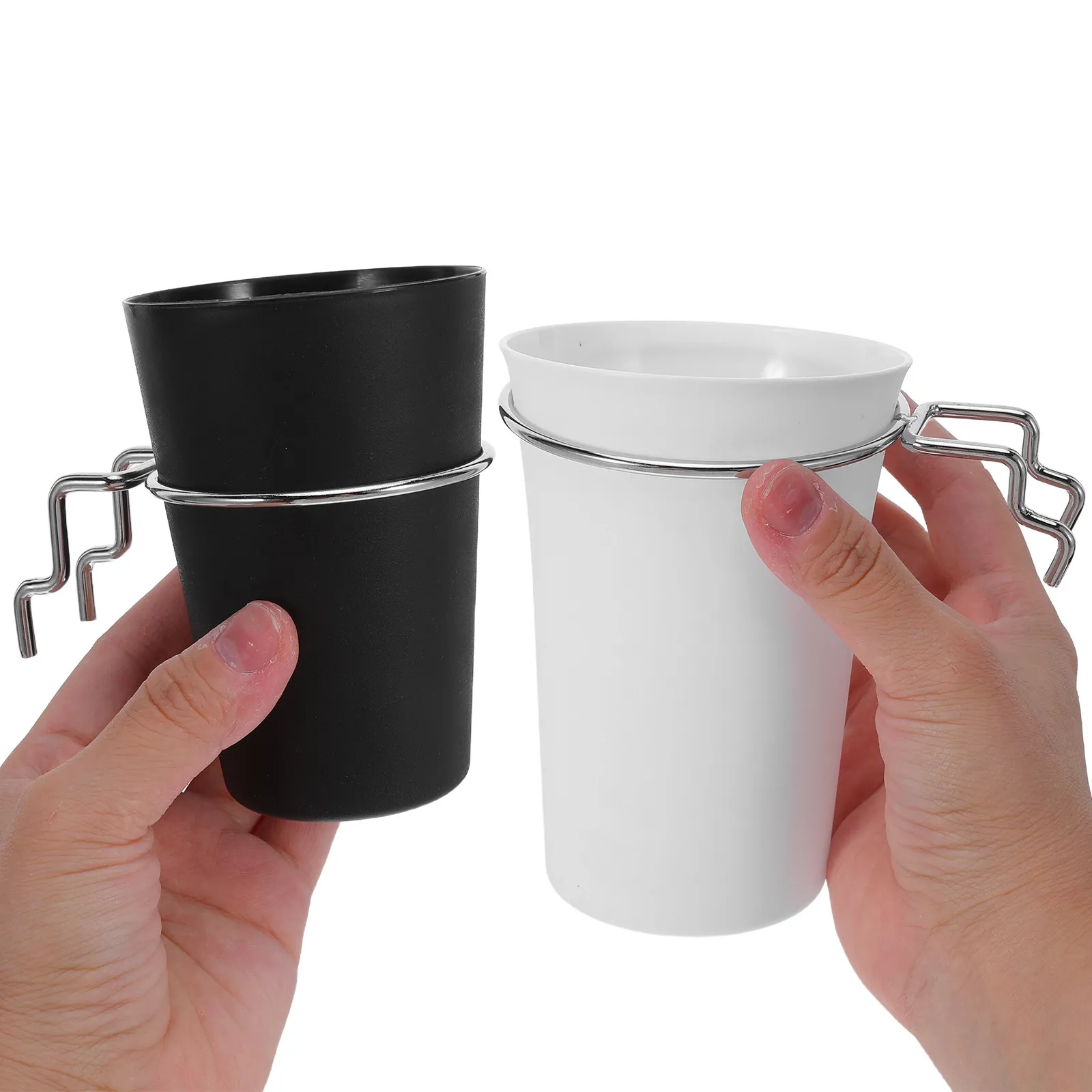 4Sets Pegboard Cup Holders with Ring Hooks Minimalist Storage Organizer for Office Craft Kitchen Nail Art Tools Pegboard
4Sets Pegboard Cup Holders with Ring Hooks Minimalist Storage Organizer for Office Craft Kitchen Nail Art Tools Pegboard