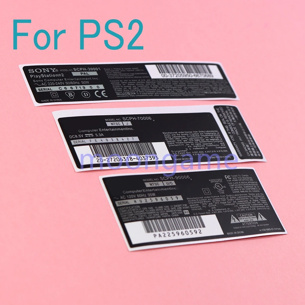 300pcs For PS2 30000 70000 90000 Host Seal Sticker Label for Sony PS2 3W 7W 9W Console Host Seal Replacement
300pcs For PS2 30000 70000 90000 Host Seal Sticker Label for Sony PS2 3W 7W 9W Console Host Seal Replacement