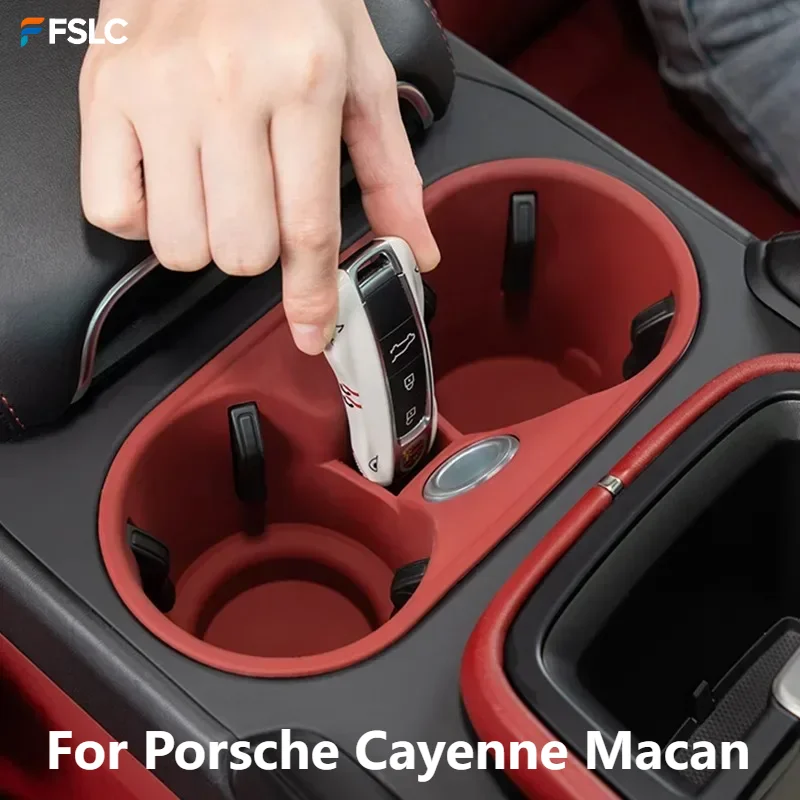 ⭐ Оригинальный ⭐ Силиконовые подставки-вкладыши для подстаканников Porsche Cayenne Macan, противоскользящий коврик для напитков на центральную консоль, автоаксессуары
⭐ Оригинальный ⭐ Силиконовые подставки-вкладыши для подстаканников Porsche Cayenne Macan, противоскользящий коврик для напитков на центральную консоль, автоаксессуары