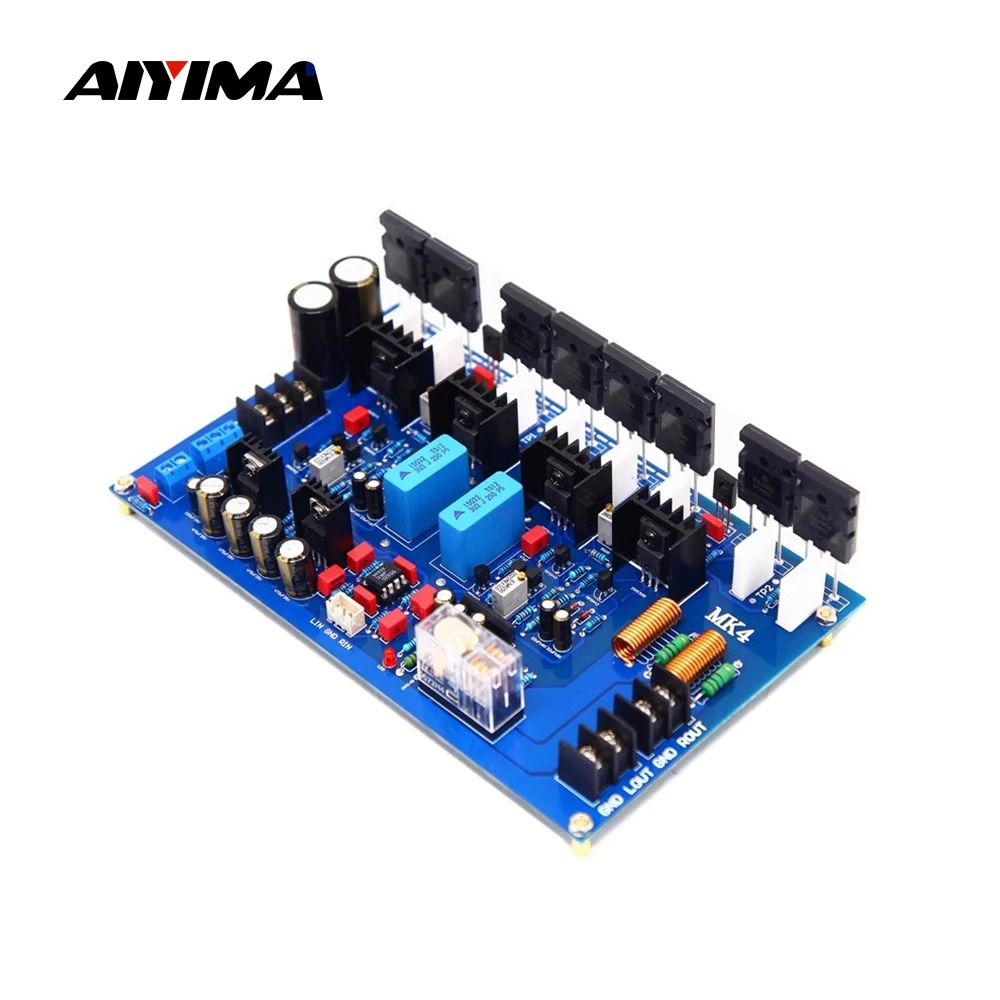 Усилитель мощности AIYIMA 200 Вт, HiFi-уровень, высококлассный комбинированный усилитель, регулируемый аудиоусилитель класса AB, двухканальный усилитель
Усилитель мощности AIYIMA 200 Вт, HiFi-уровень, высококлассный комбинированный усилитель, регулируемый аудиоусилитель класса AB, двухканальный усилитель