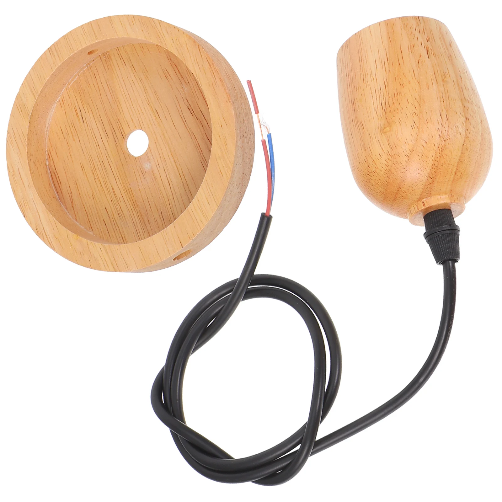 Wooden Lamp Base Vintage Round E27 Hanging Wire Adjustable Length Black Pendant Lights Kitchen Island Farmhouse Chandeliers
Wooden Lamp Base Vintage Round E27 Hanging Wire Adjustable Length Black Pendant Lights Kitchen Island Farmhouse Chandeliers