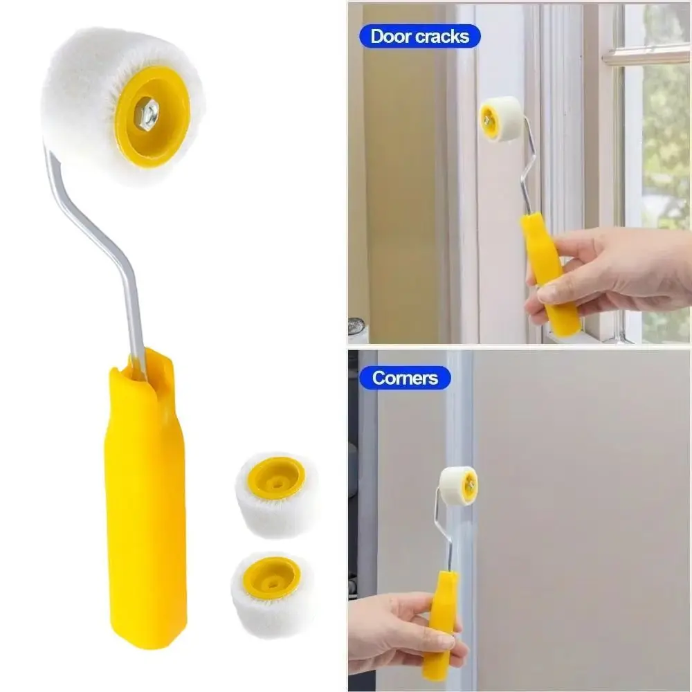 Plastic Mini Paint Rollers Ergonomic Design Touch Up Trim Edge Wool Roller Brush Wool Durable Small Paint Brushes DIY
Plastic Mini Paint Rollers Ergonomic Design Touch Up Trim Edge Wool Roller Brush Wool Durable Small Paint Brushes DIY