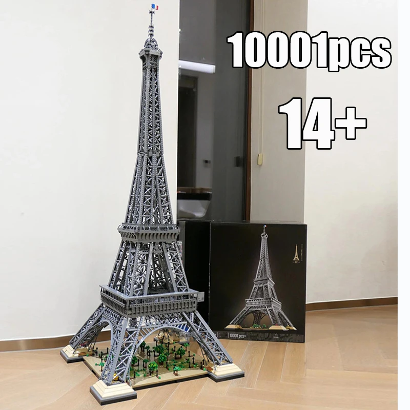 10001 Pcs Large Eiffel Tower Building Blocks Bricks Birthday Christmas Gifts Toy Compatible 10307 10181 17002 In Stock
10001 Pcs Large Eiffel Tower Building Blocks Bricks Birthday Christmas Gifts Toy Compatible 10307 10181 17002 In Stock