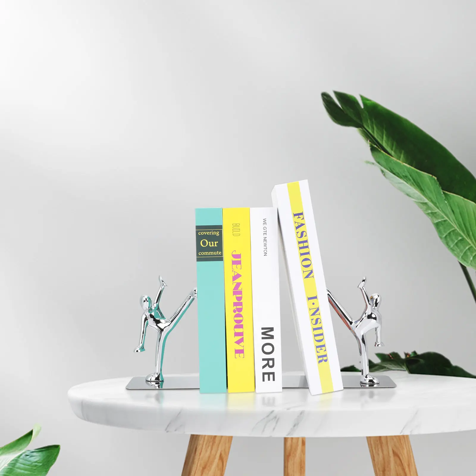 Пара металлических подставок для книг, сверхпрочные, креативные, для дома и офиса, настольный органайзер для книг, декоративная подставка для книг
Пара металлических подставок для книг, сверхпрочные, креативные, для дома и офиса, настольный органайзер для книг, декоративная подставка для книг