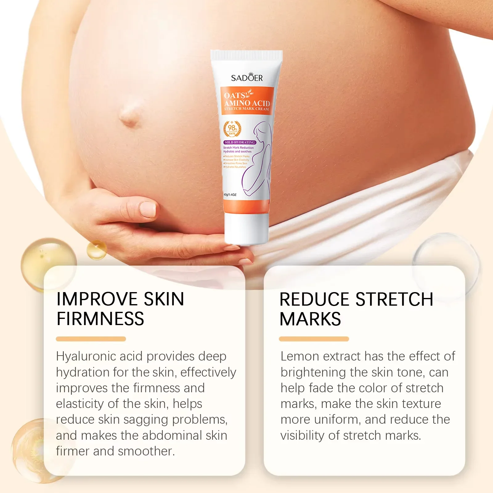 Pregnancy Repair Stretch Mark Removal Acne Scar Maternity Stretch Marks Remove Fat Striae Scars Treatment skin Care
Pregnancy Repair Stretch Mark Removal Acne Scar Maternity Stretch Marks Remove Fat Striae Scars Treatment skin Care