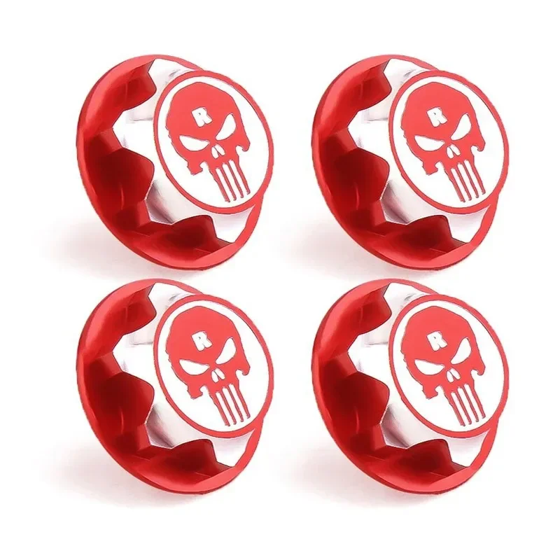 4Pcs/Set Cnc Aluminum Alloy 17mm Hex Wheel Nuts Dustproof and Anti-Slip Compatible with Trxs 1/8 & 1/10 Remote Control Models
4Pcs/Set Cnc Aluminum Alloy 17mm Hex Wheel Nuts Dustproof and Anti-Slip Compatible with Trxs 1/8 & 1/10 Remote Control Models