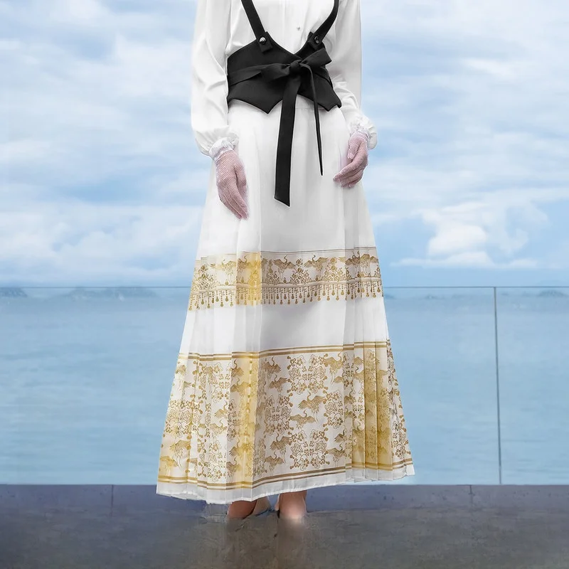 Осенне-зимняя юбка А-силуэта с цветочной вышивкой, женская модная новинка в китайском стиле, удлиненная юбка от A Life on t...
Осенне-зимняя юбка А-силуэта с цветочной вышивкой, женская модная новинка в китайском стиле, удлиненная юбка от A Life on t...