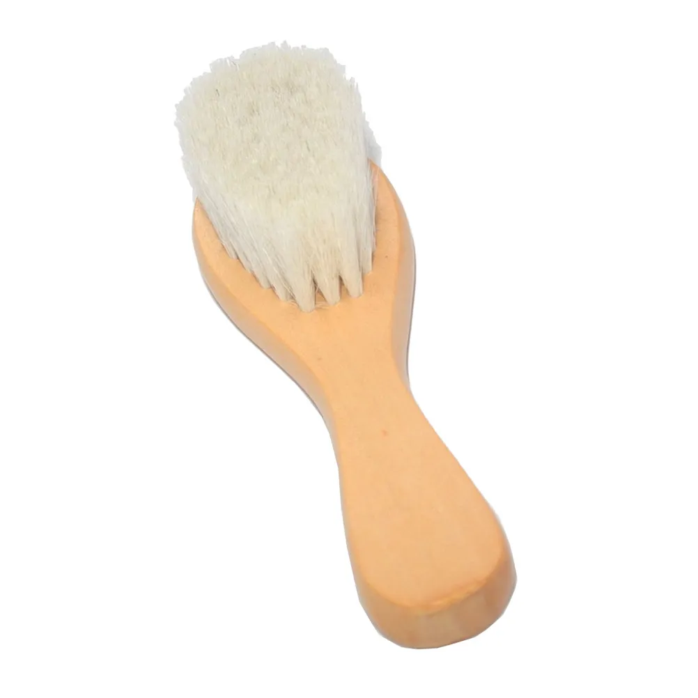 Baby Hairbrush Comb Infant Wool Bath Brush Soft Natural Bristles Shampoo Scrub For Newborns Kids Shower Use Wool Brush For Baby
Baby Hairbrush Comb Infant Wool Bath Brush Soft Natural Bristles Shampoo Scrub For Newborns Kids Shower Use Wool Brush For Baby