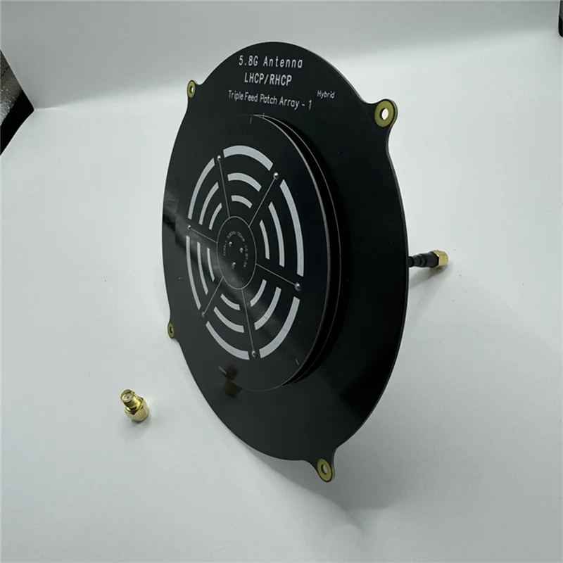 Чувствительная 5,8 ГГц патч-массивная антенна с тройной подачей 14Dbi, направленная LHCP RHCP FPV антенна с высоким коэффициентом усиления для FPV дрона RC Quadcopter
Чувствительная 5,8 ГГц патч-массивная антенна с тройной подачей 14Dbi, направленная LHCP RHCP FPV антенна с высоким коэффициентом усиления для FPV дрона RC Quadcopter