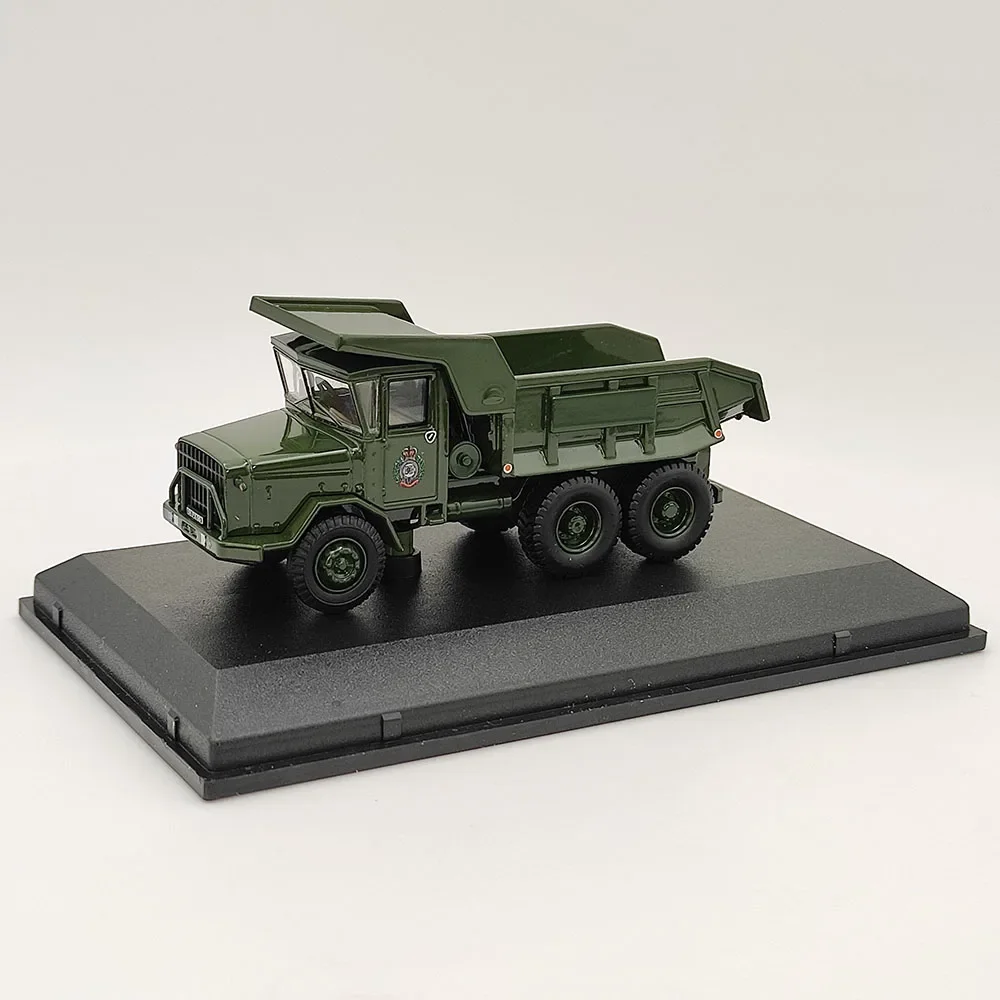 Diecast 1:76 Scale OXFORD 76ACD003 Aveling Barford DumperTruck Royal Engineers Alloy Car Model Collectible Toy Gift Souvenir
Diecast 1:76 Scale OXFORD 76ACD003 Aveling Barford DumperTruck Royal Engineers Alloy Car Model Collectible Toy Gift Souvenir