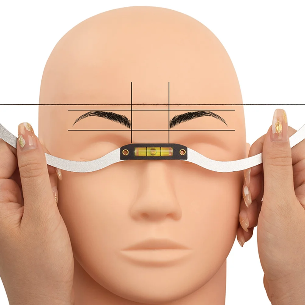 1 Set Aluminum Alloy Ruler Bow Shape Measuring Positioning Tool Symmetrical Mapping Tool Professional Eyebrow Level Measure
1 Set Aluminum Alloy Ruler Bow Shape Measuring Positioning Tool Symmetrical Mapping Tool Professional Eyebrow Level Measure