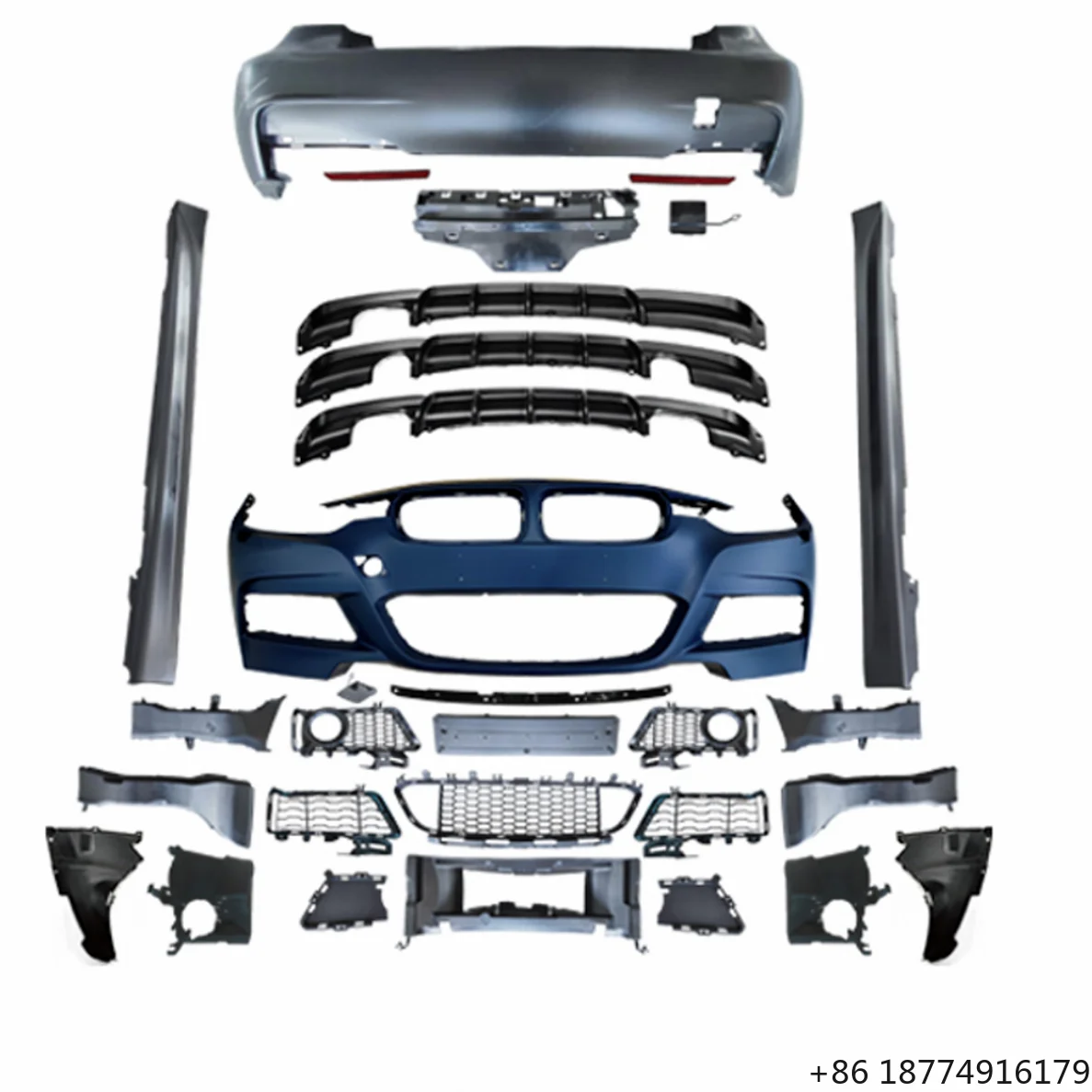 2025 New Type F30 BodyKit for 3 Series F30 F31 3 Series M Tech Style Car Bumpers Bodykit M Sport Type Plastic Whole Bodykit
2025 New Type F30 BodyKit for 3 Series F30 F31 3 Series M Tech Style Car Bumpers Bodykit M Sport Type Plastic Whole Bodykit