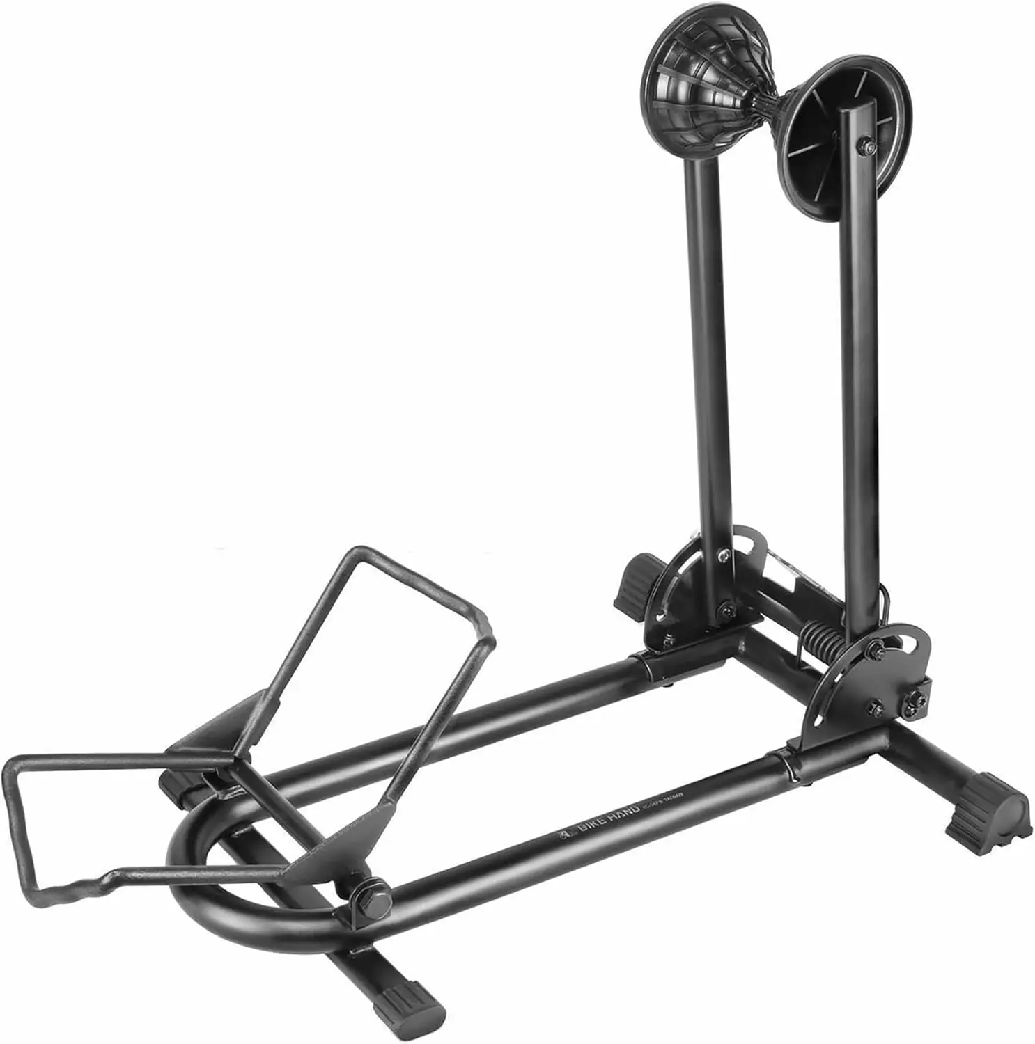 Bicycle Floor Parking Rack Stand - for Mountain MTB & Road Bikes Indoor Outdoor Garage Storage - Fat Bike
Bicycle Floor Parking Rack Stand - for Mountain MTB & Road Bikes Indoor Outdoor Garage Storage - Fat Bike
