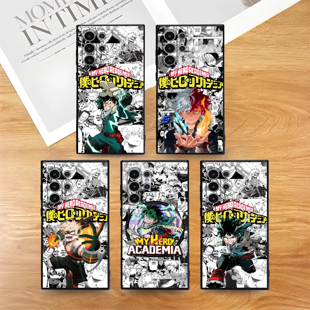 Anime My Hero A-Academia Phone Case For Samsung Galaxy S25 S24 S22 S23 Ultra S21 S20 Plus Frosted Non-Slip Full Cover Soft Case
Anime My Hero A-Academia Phone Case For Samsung Galaxy S25 S24 S22 S23 Ultra S21 S20 Plus Frosted Non-Slip Full Cover Soft Case