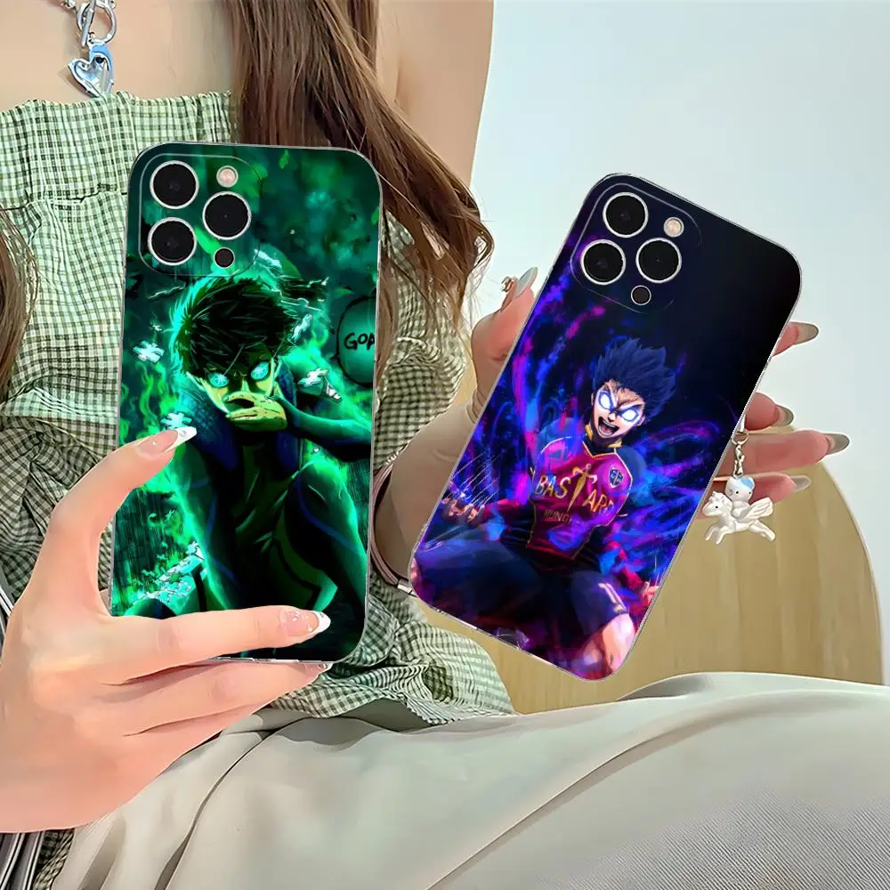 Чехол для телефона Isagi Yoichi с синим замком для iPhone 16, 15, 14, 13, 12, 11 X XR XS 8 6 Pro Max Plus, мини-прозрачный цветной чехол, довольно роскошный
Чехол для телефона Isagi Yoichi с синим замком для iPhone 16, 15, 14, 13, 12, 11 X XR XS 8 6 Pro Max Plus, мини-прозрачный цветной чехол, довольно роскошный