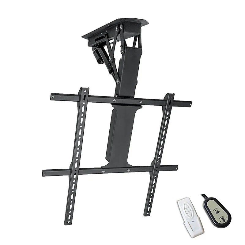 Electric remote control hanger TV bracket Electric lifting crane Flip hanging Automatic adjustable hanger
Electric remote control hanger TV bracket Electric lifting crane Flip hanging Automatic adjustable hanger