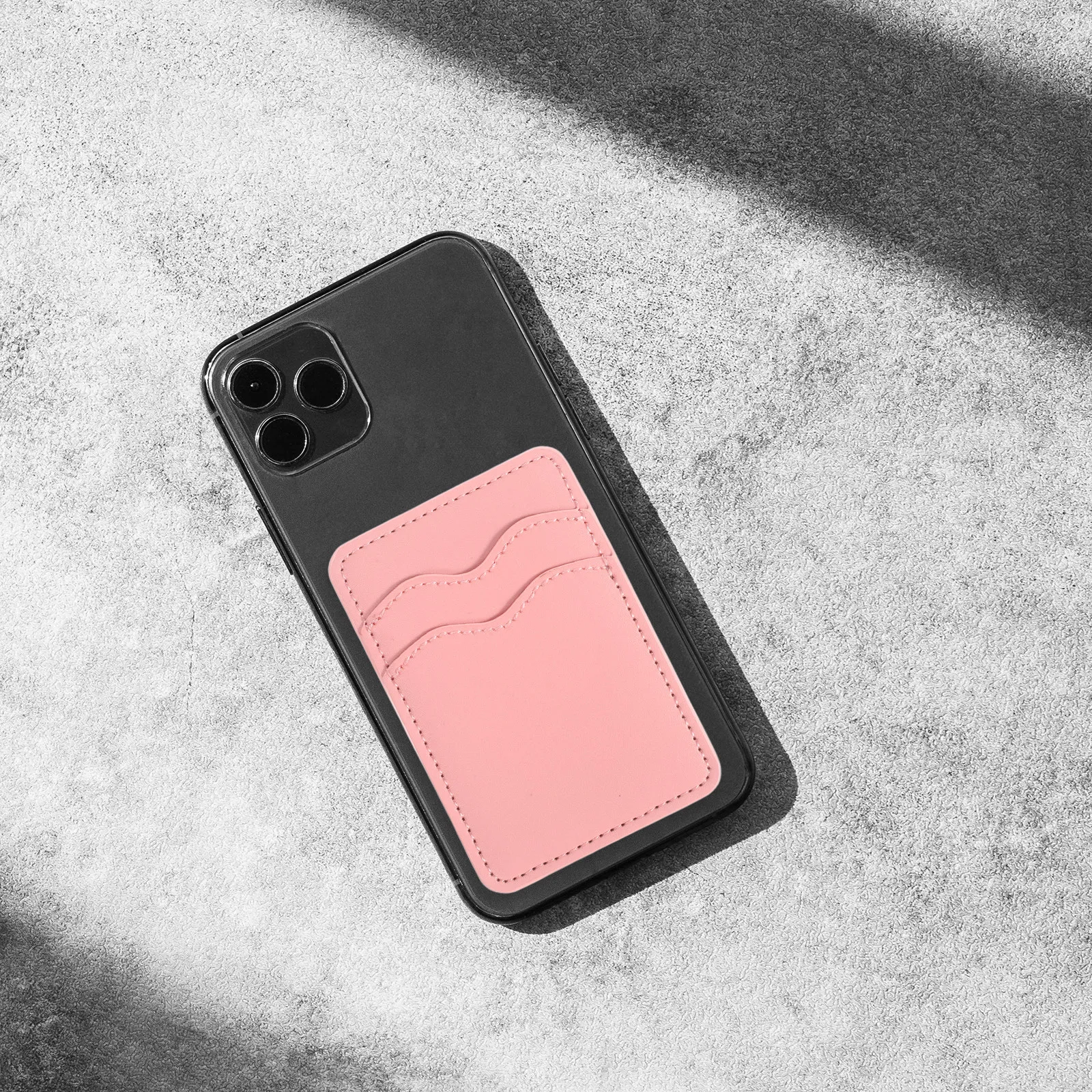 Slim Adhesive Phone Card Holder Fake Dual Slot Wallet for Back of Ultra Thin Wireless Charging
Slim Adhesive Phone Card Holder Fake Dual Slot Wallet for Back of Ultra Thin Wireless Charging