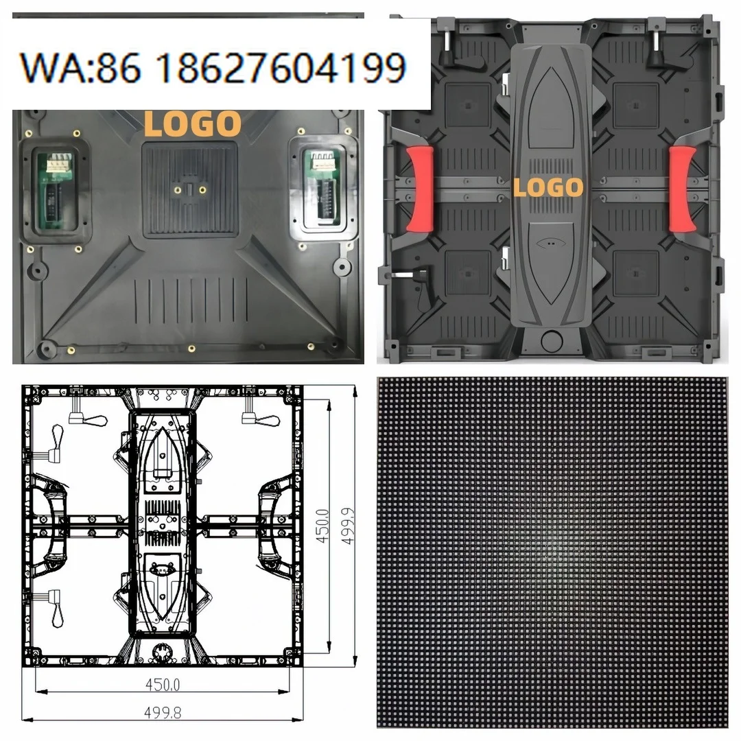 LED SignageComplete System P2.9-P3.9 LED Display Video Wall Panel for Indoor/Outdoor Events Stage Backdrop Lighting & Decoration
LED SignageComplete System P2.9-P3.9 LED Display Video Wall Panel for Indoor/Outdoor Events Stage Backdrop Lighting & Decoration
