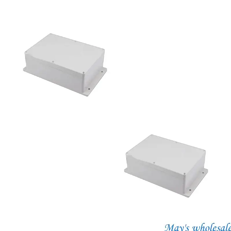 2 pcs Plastic Junction Box Rectangle Electronic Project Instrument for Case DIY Preventive Box Power Enclosure Corrosion 448A
2 pcs Plastic Junction Box Rectangle Electronic Project Instrument for Case DIY Preventive Box Power Enclosure Corrosion 448A
