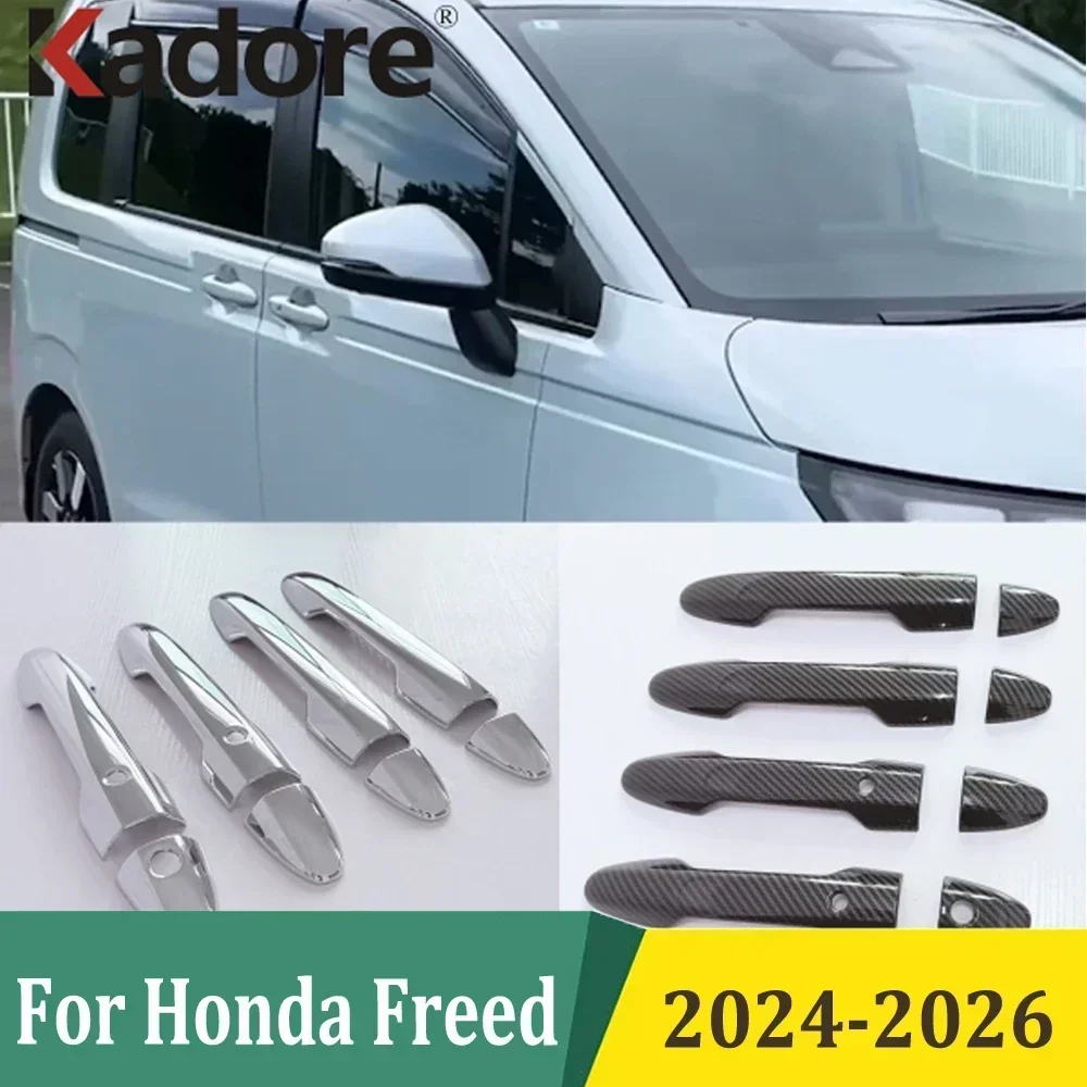 For Honda Freed 2024-2026 Inner Outer Side Door Handle Cover Trims&Gas Cap Cover ABS Interior Exterior Car Styling Accessories
For Honda Freed 2024-2026 Inner Outer Side Door Handle Cover Trims&Gas Cap Cover ABS Interior Exterior Car Styling Accessories