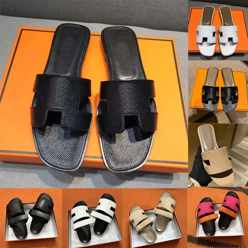 Sandals Woman Fashion Luxury Sandal Slide Letter Slide Sandale Rubber Leather Flat Sandals Shoes Summer Beach Slippers
Sandals Woman Fashion Luxury Sandal Slide Letter Slide Sandale Rubber Leather Flat Sandals Shoes Summer Beach Slippers