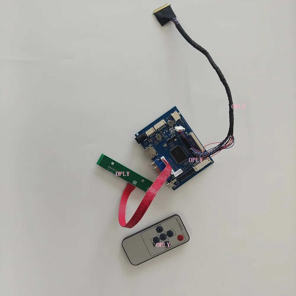 For HSD101PWW1-A00 HSD101PWW1-H00 HSD101PWW1 1280×800 Controller board 10.1" LCD Panel 40Pin Kit HDMI-Compatible VGA AV WLED
For HSD101PWW1-A00 HSD101PWW1-H00 HSD101PWW1 1280×800 Controller board 10.1" LCD Panel 40Pin Kit HDMI-Compatible VGA AV WLED