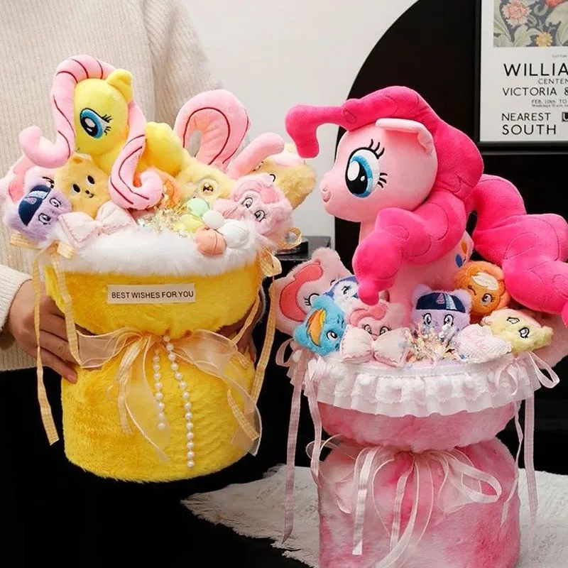 My Little Pony Twilight Sparkle Plush Bouquet Kawaii Pony Stuffed Doll Flower Arrangement Anime Collectible Toy Home Decor Gifts
My Little Pony Twilight Sparkle Plush Bouquet Kawaii Pony Stuffed Doll Flower Arrangement Anime Collectible Toy Home Decor Gifts