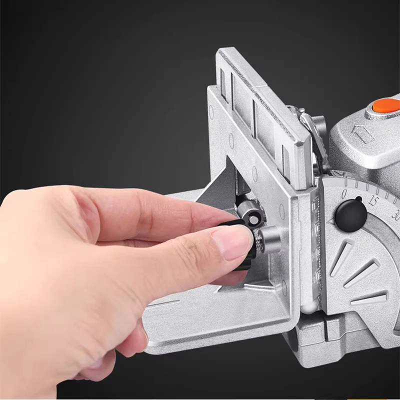 760W Woodworking Slotting Machine Angle Adjustable Non-hole Splicing Slotting Machine Electric Wood Biscuit Joiner 220V
760W Woodworking Slotting Machine Angle Adjustable Non-hole Splicing Slotting Machine Electric Wood Biscuit Joiner 220V