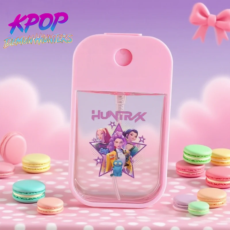 K-Pop Demon Hunters 45ml Mini Refillable Bottle Women Spray Travel Sub-bottling Press Portable Hand Sanitizer Container Bottles
K-Pop Demon Hunters 45ml Mini Refillable Bottle Women Spray Travel Sub-bottling Press Portable Hand Sanitizer Container Bottles
